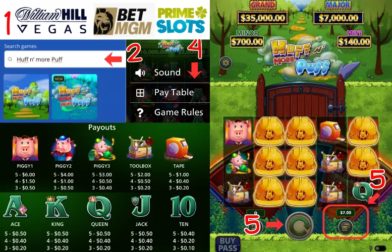 How to play app