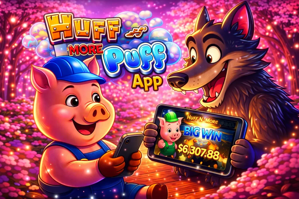 Huff N' More Puff App