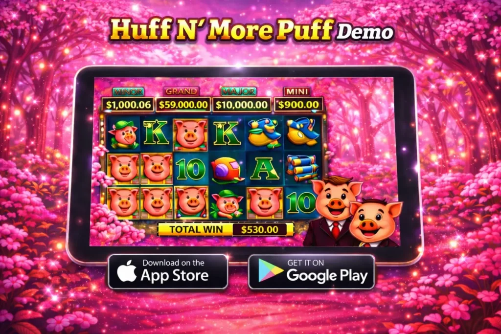 Huff N' More Puff Demo App