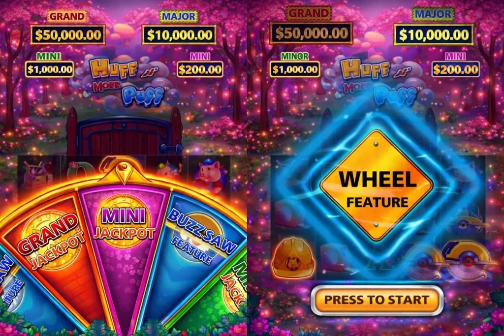 Huff N' More Puff App UK