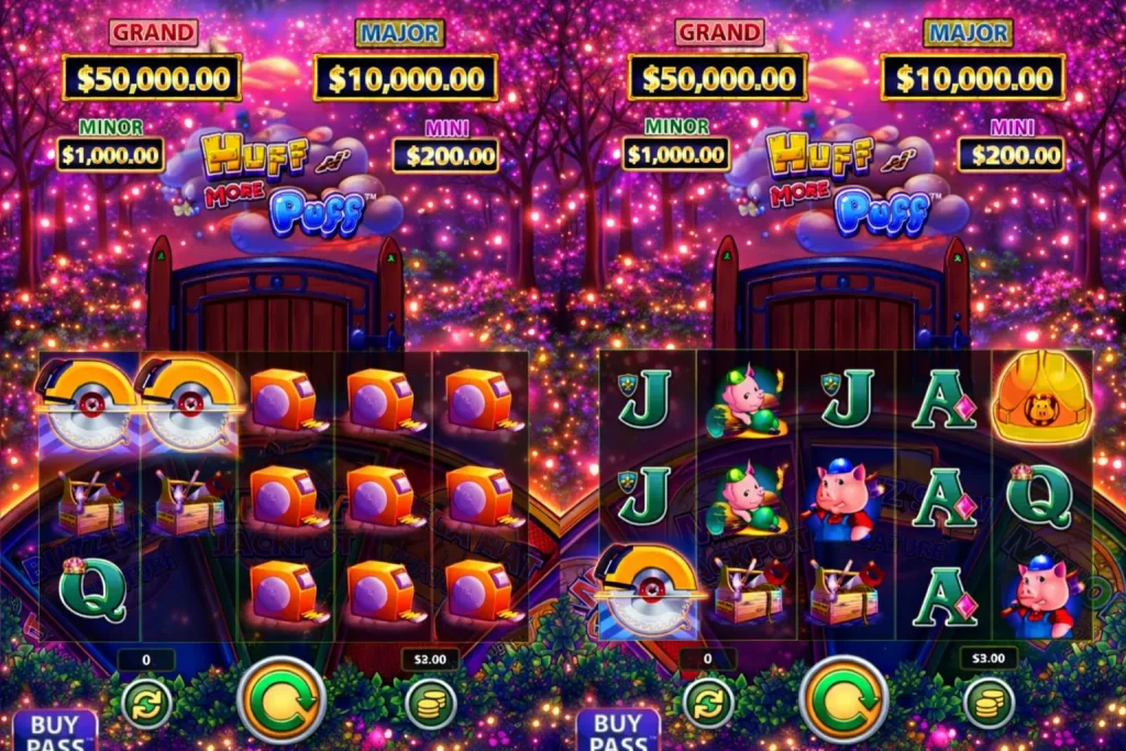 Huff N' More Puff App Slot