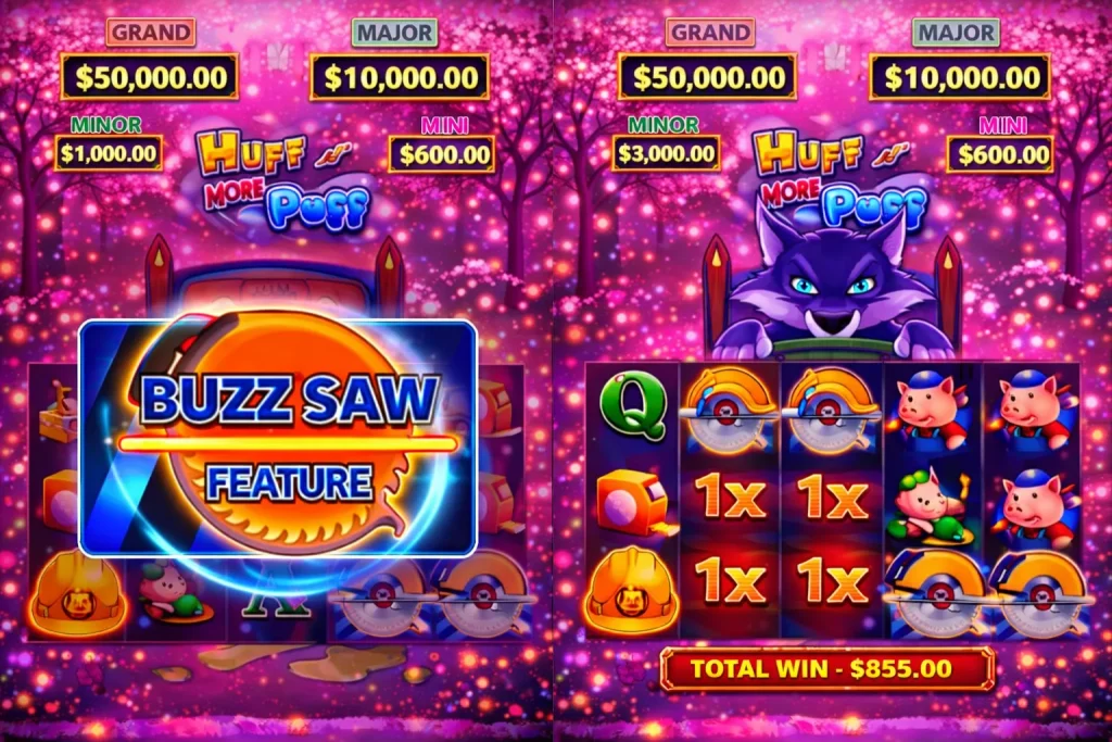 Huff N' More Puff App Casino