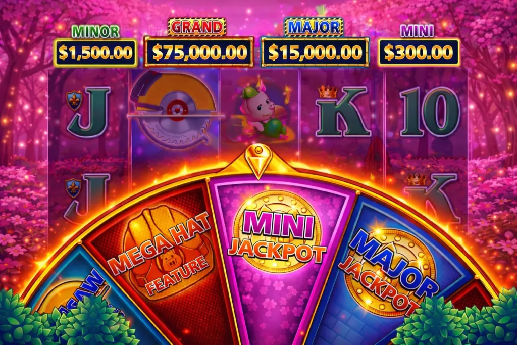 Huff N' More Puff Slot