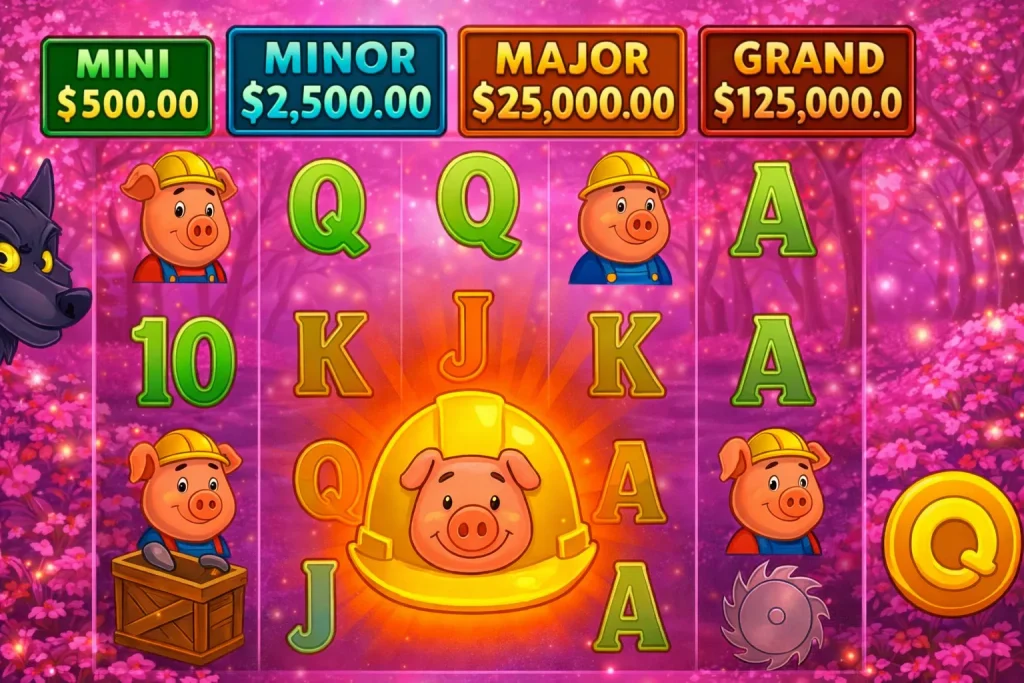 Huff N' More Puff Slot Casino